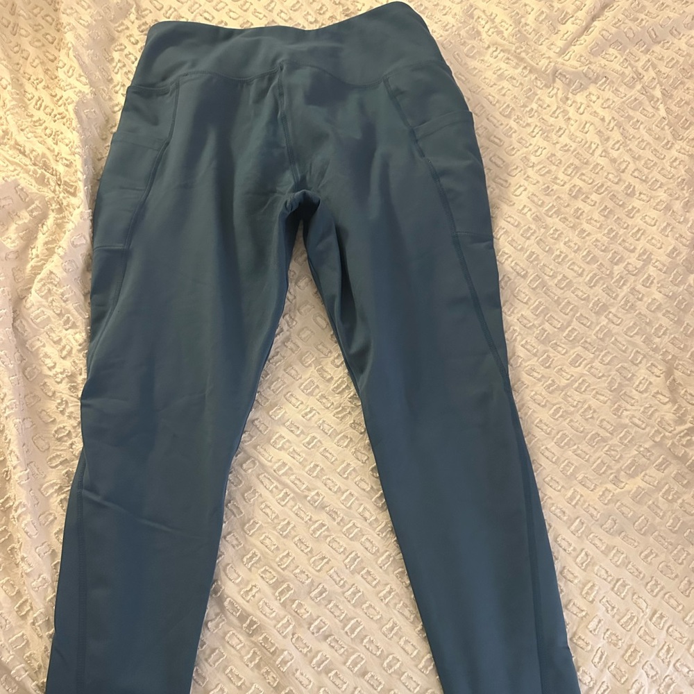 Teal Leggings